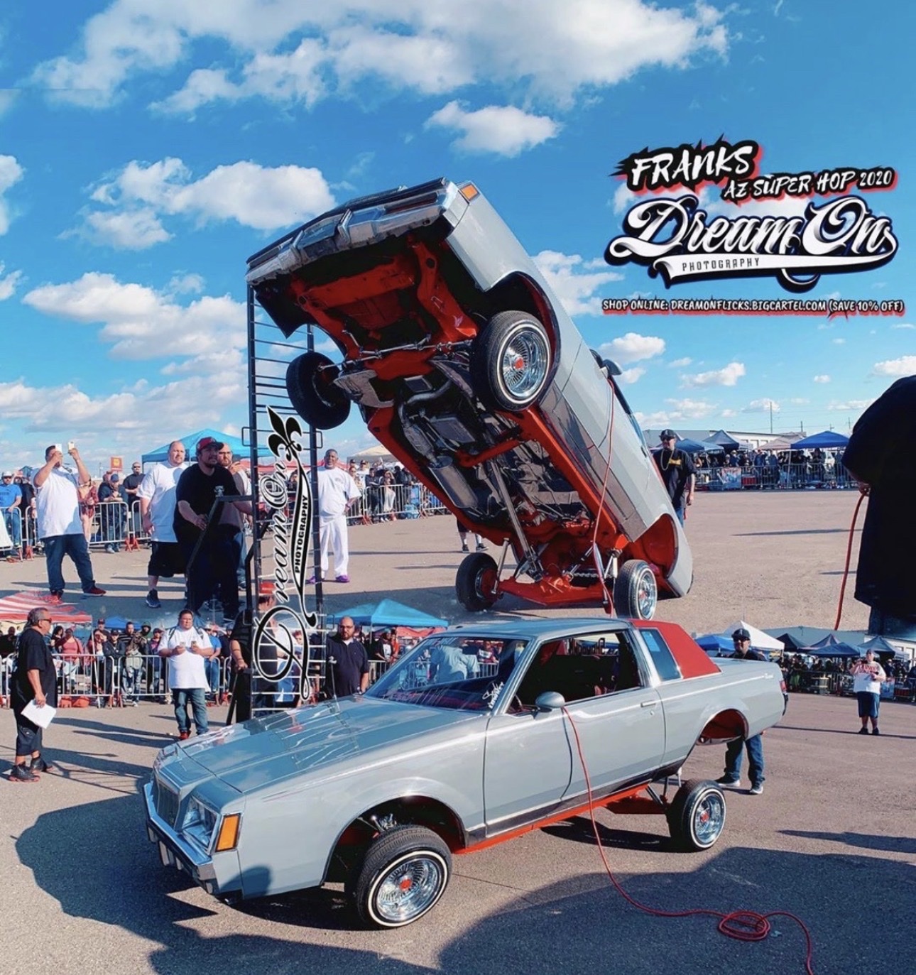 Lowrider hopper performing at AZ Super Hop 2020